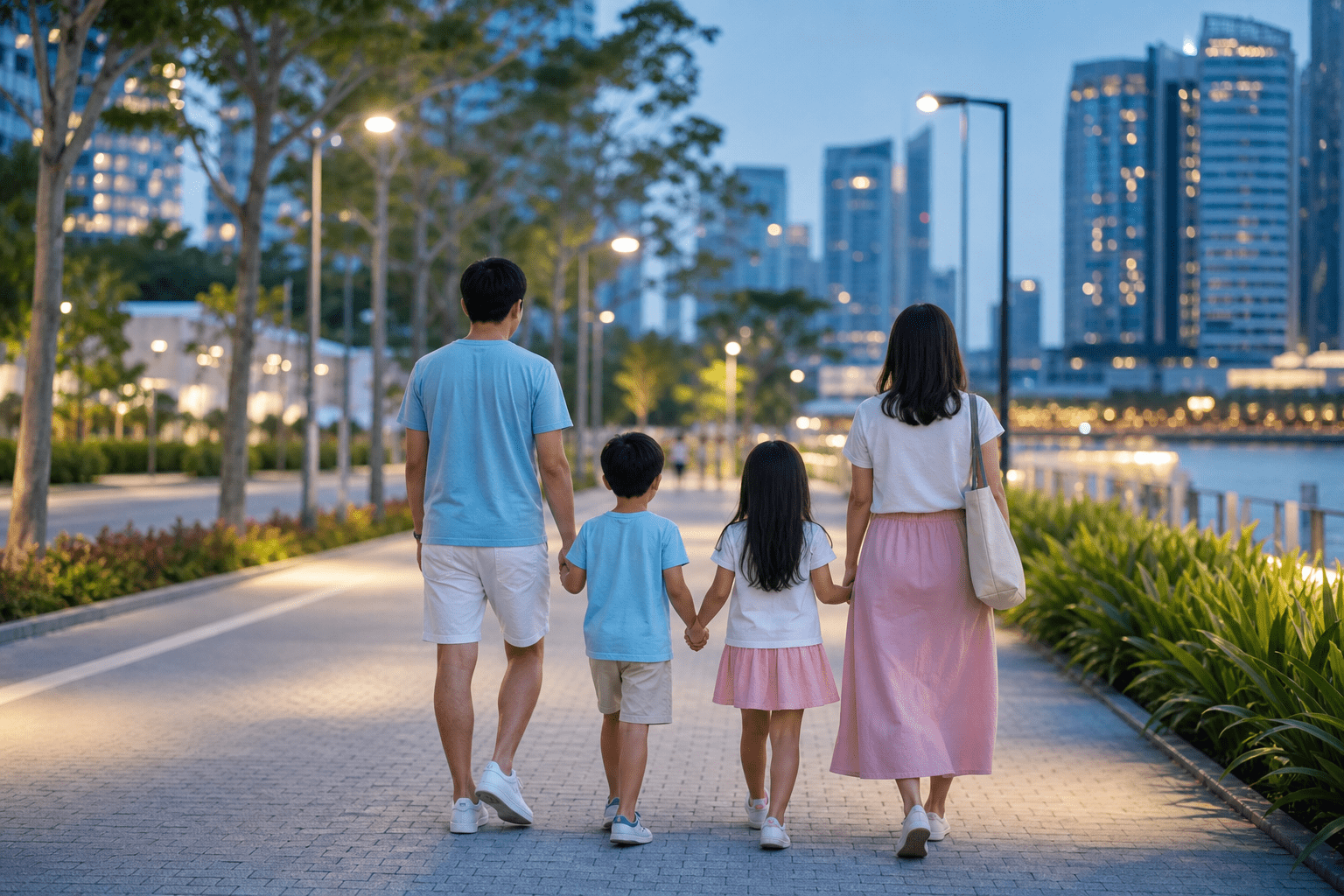 シンガポールへの家族移住が注目される理由