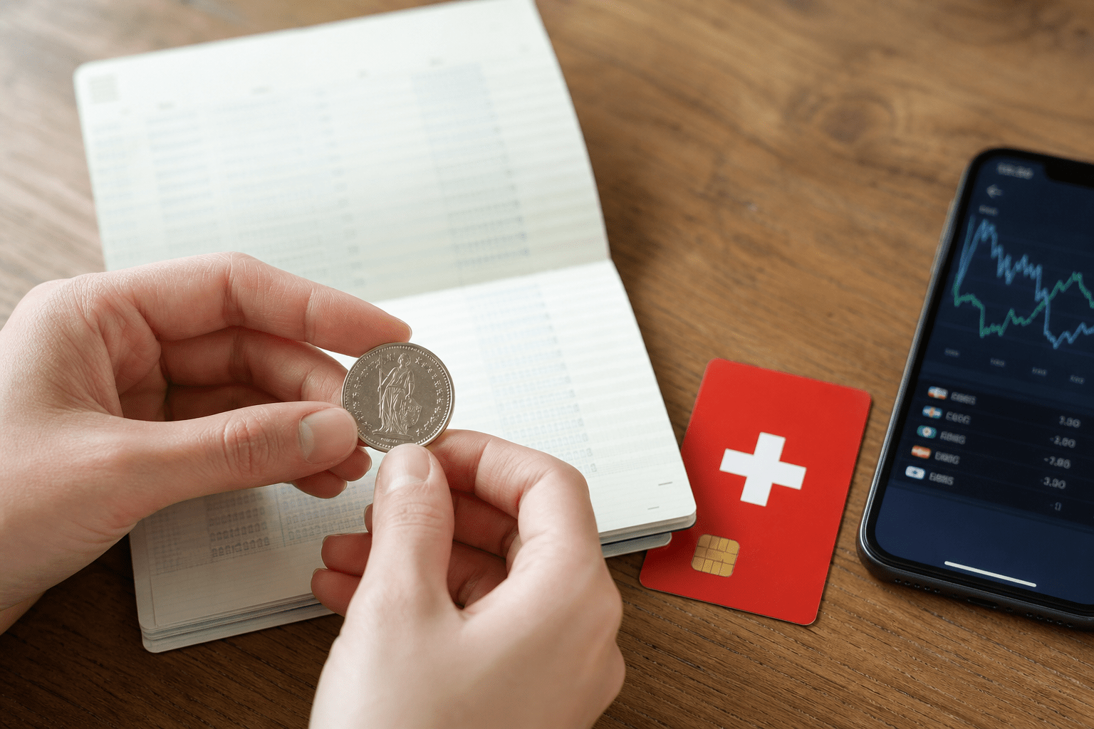 スイスの銀行口座とは？移住前に知っておくべき基本知識
