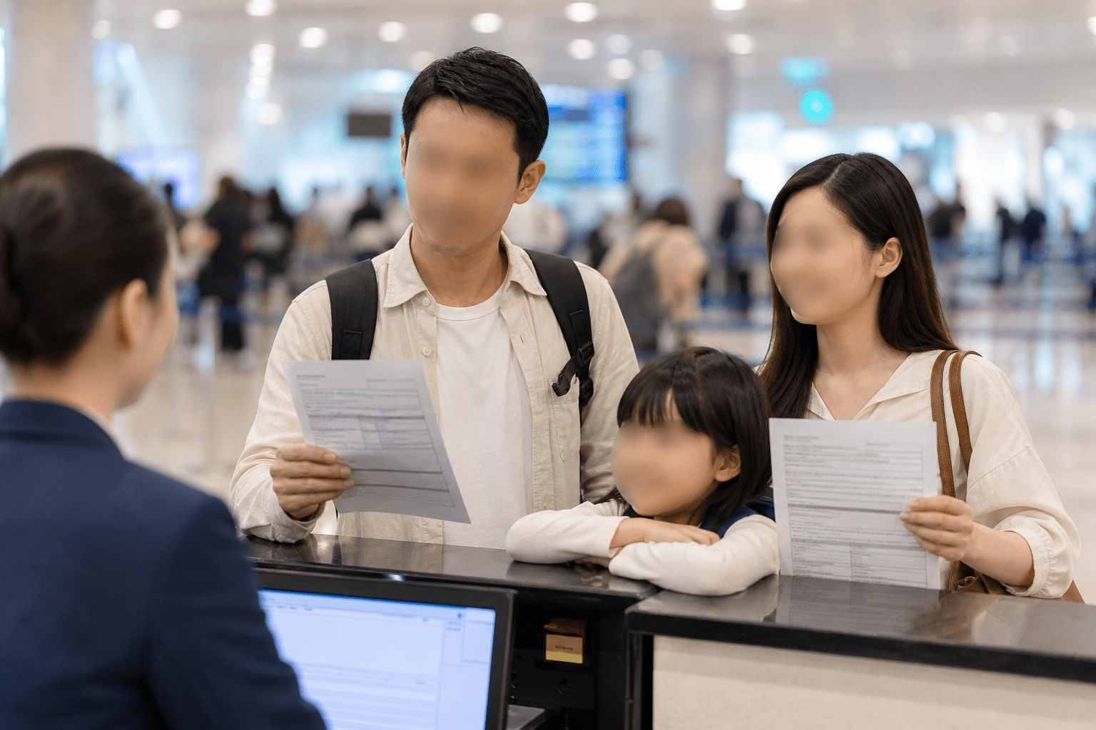 家族でシンガポールに移住するためのビザの種類と取得条件