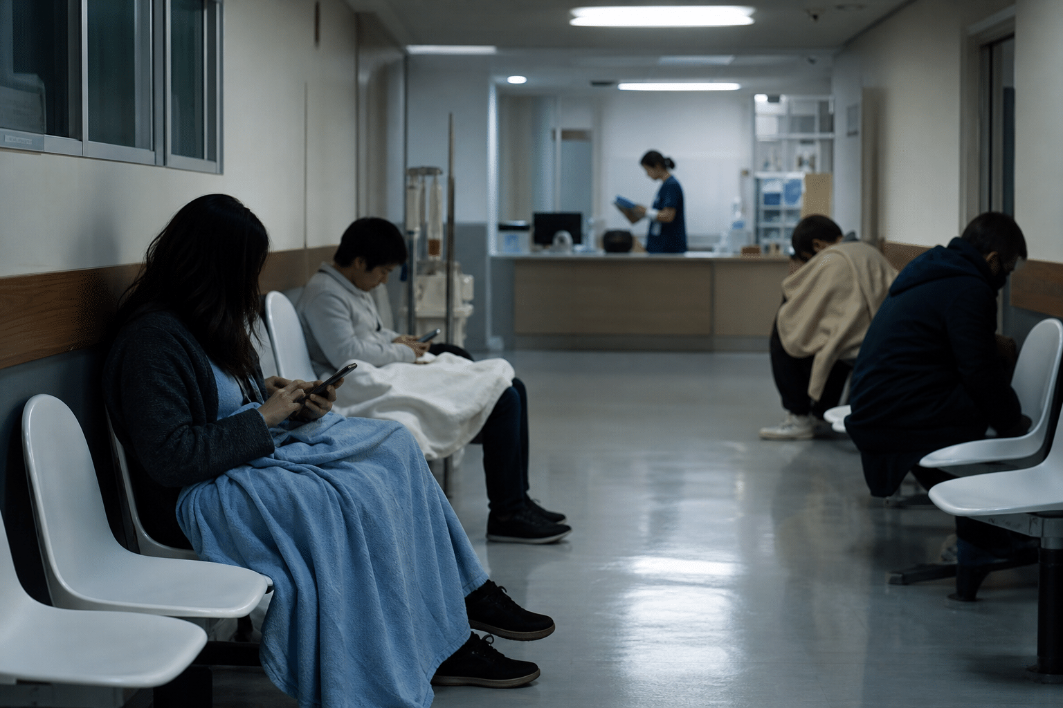 カナダ医療の最大の課題:待ち時間の長さ