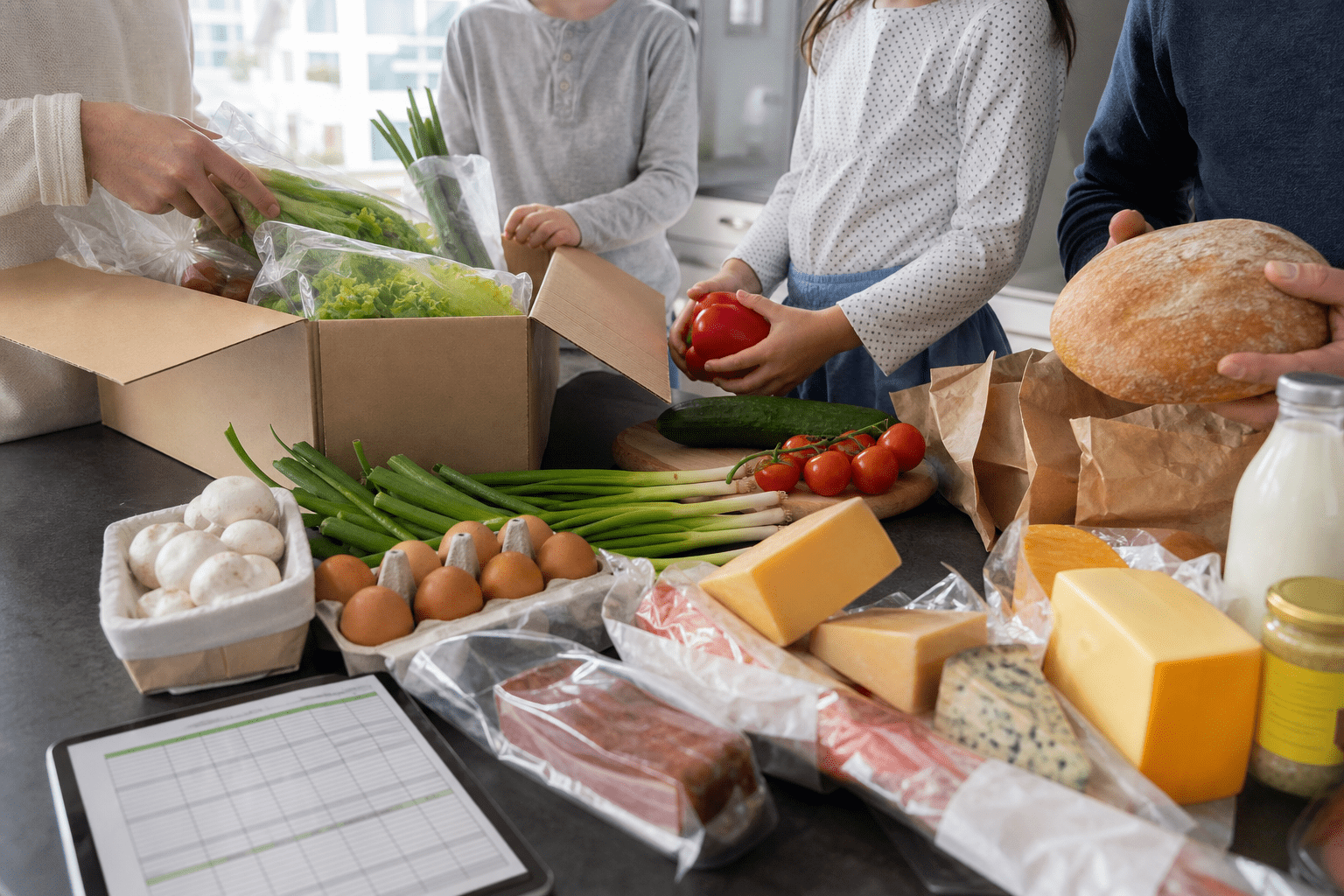 スイスの生活費と物価:家族4人で暮らすリアルな費用感