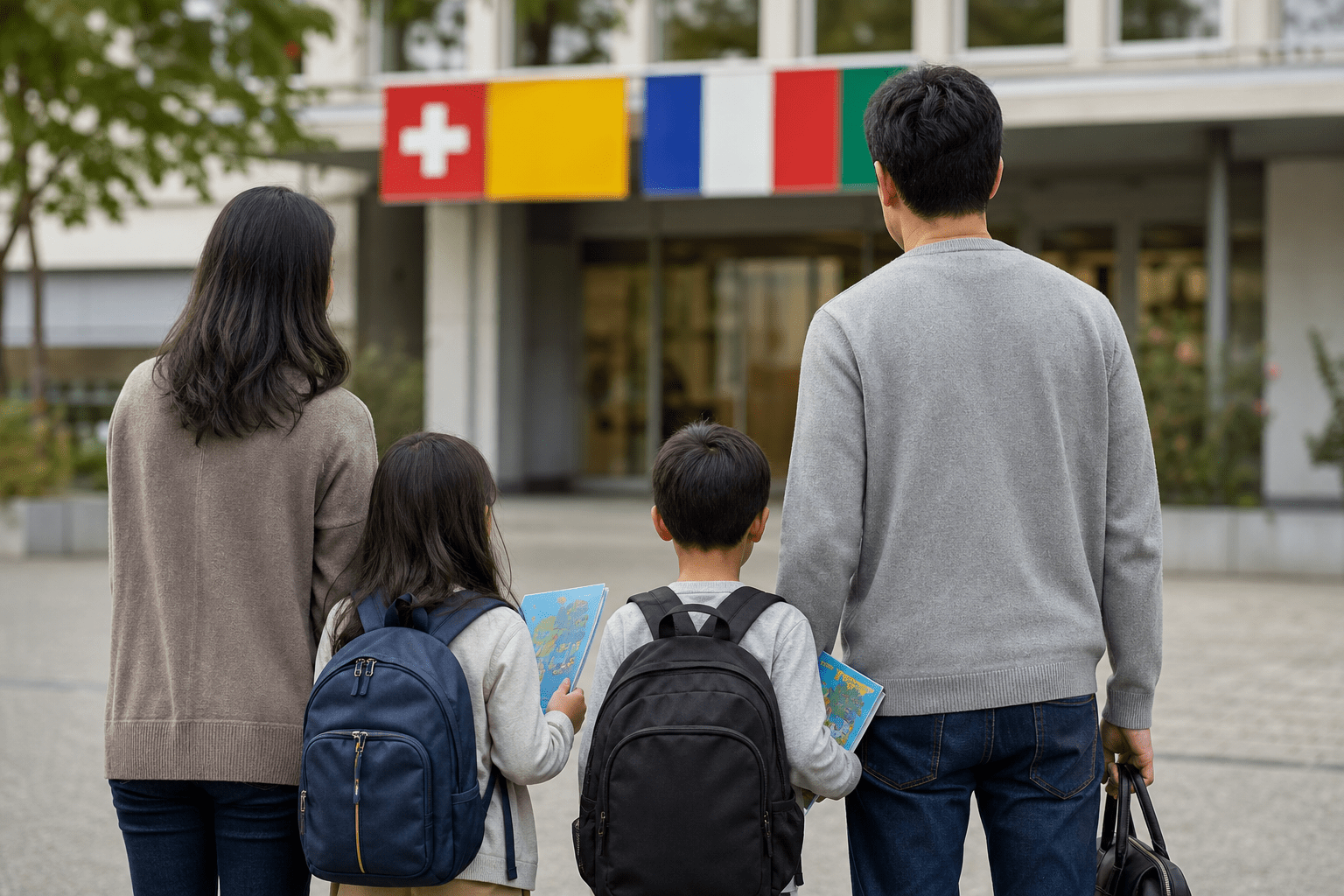 子どもの教育環境:スイスの公立学校・インターナショナルスクール事情