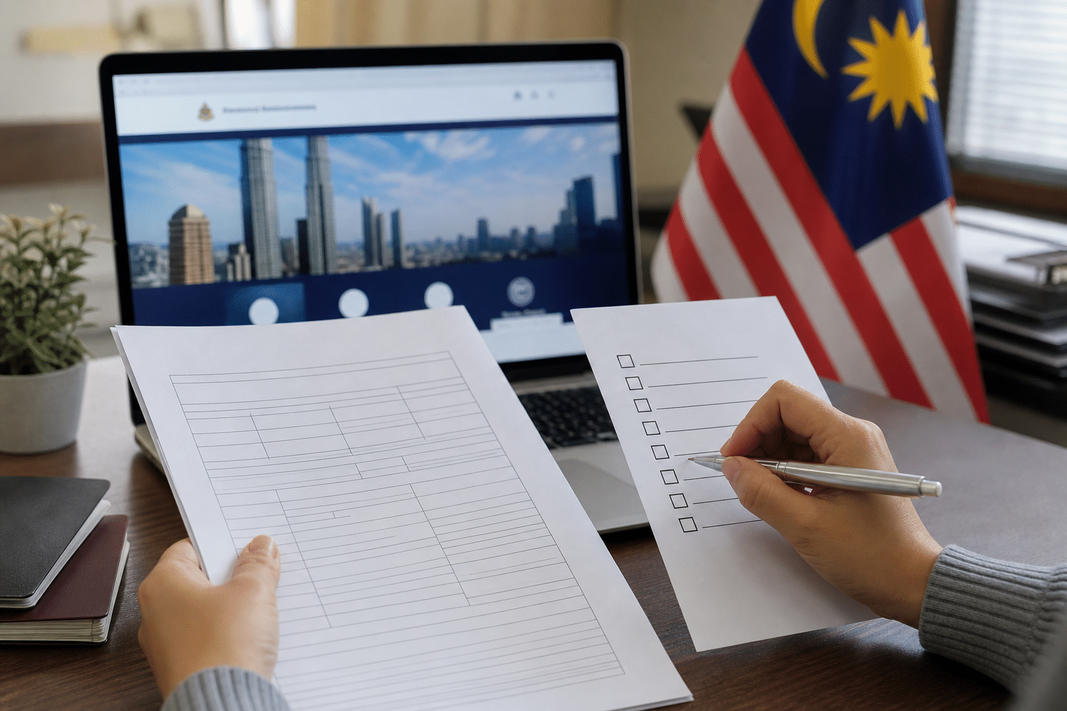 マレーシア移住に必要なビザの種類と取得条件
