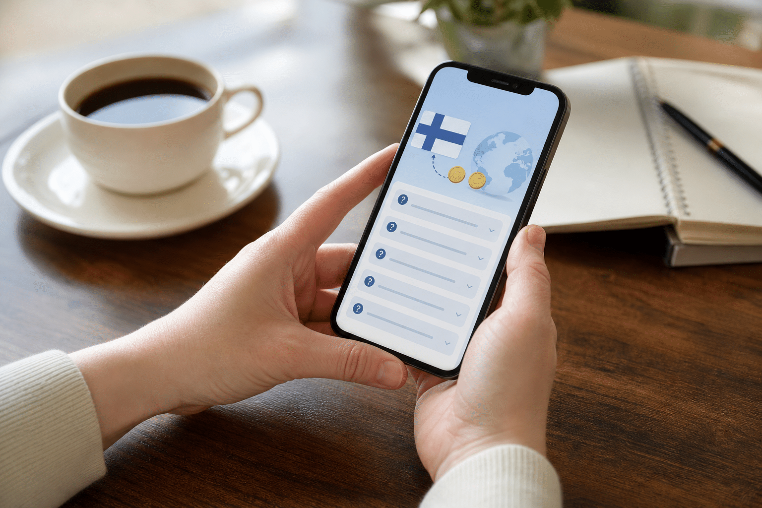 フィンランドへの送金でよくある疑問（FAQ）