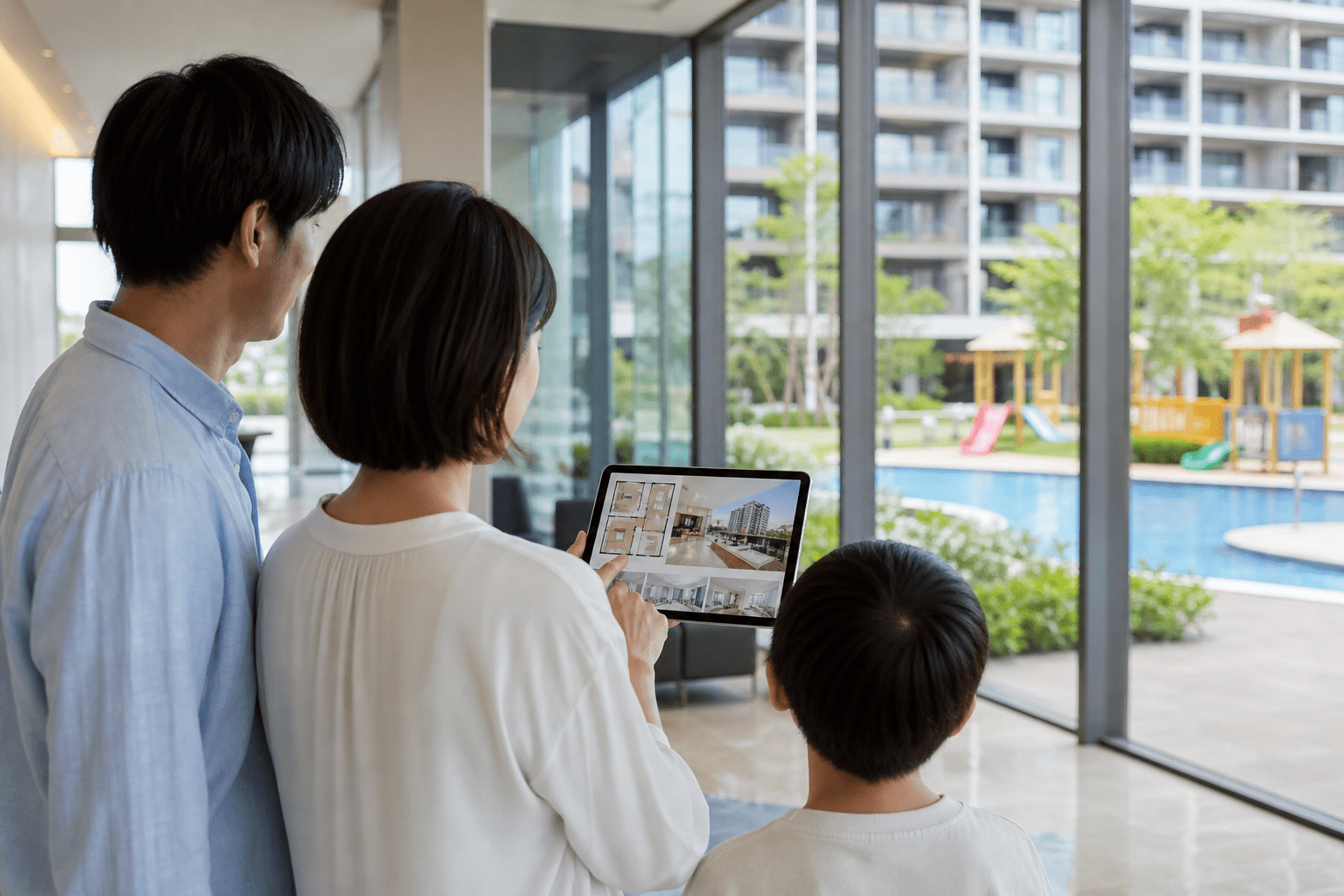 住居探しの実態：コンドミニアム・HDB・エリア選びのポイント