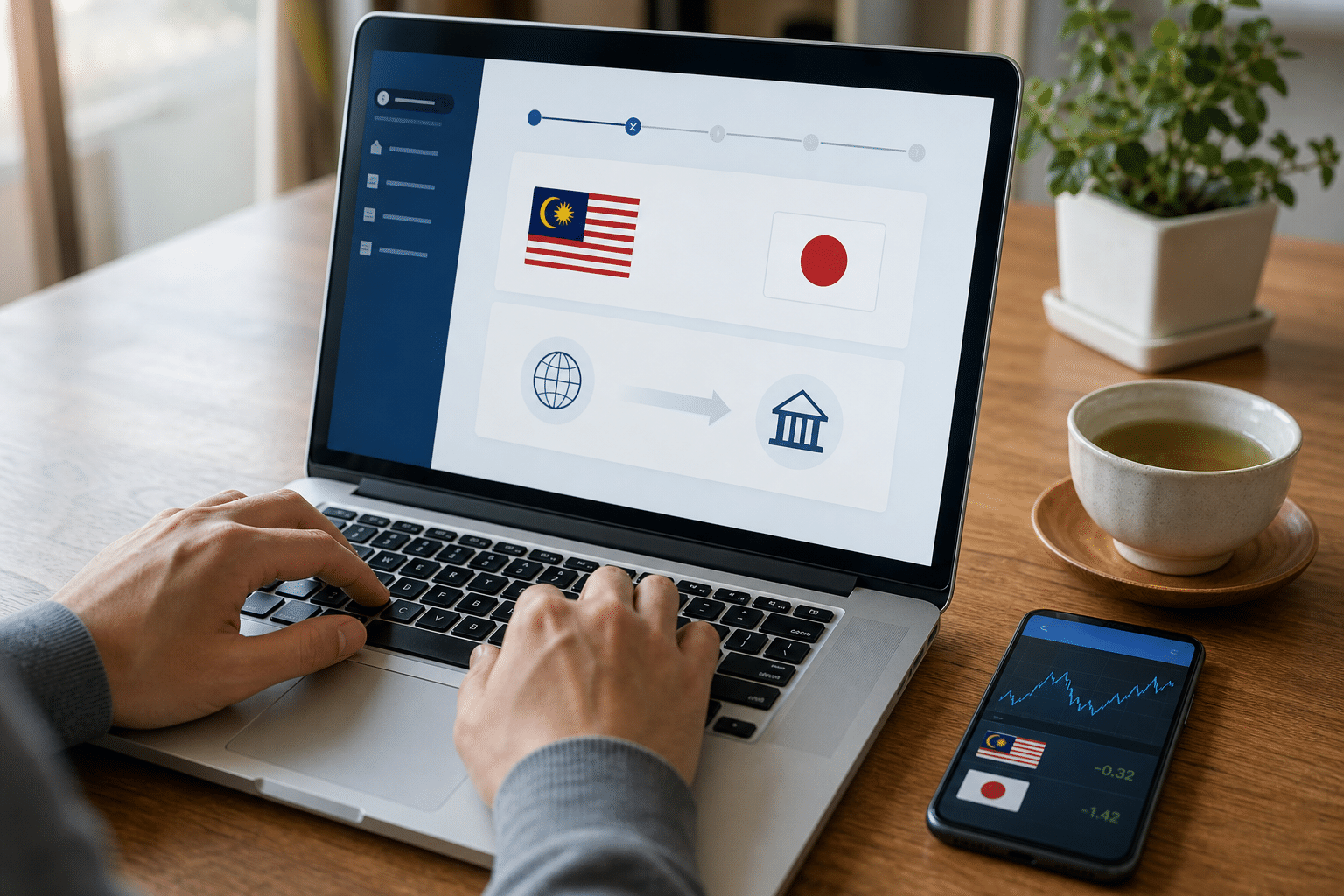 マレーシア在住者が日本へ送金・資産を管理する方法