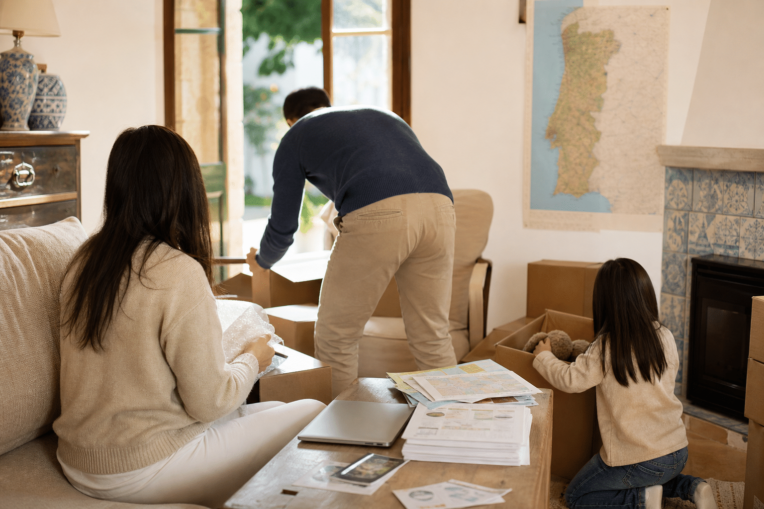 家族でポルトガルに移住した人のリアルな体験談と後悔しないための準備