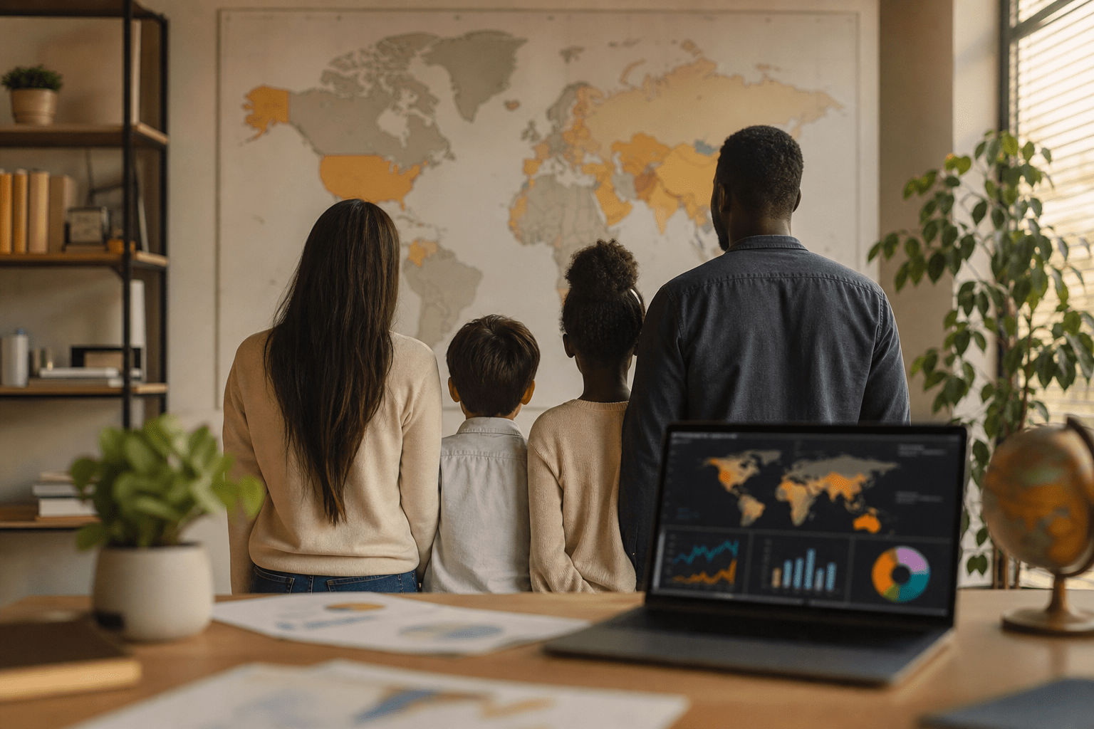 OECDデータで見るスイスへの家族移住の国際的な位置づけ